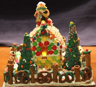 Gingerbread houses, 2013