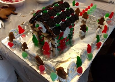 Gingerbread houses, 2016