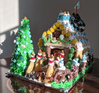 Gingerbread house, 2019