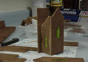 Gingerbread photo, 2001