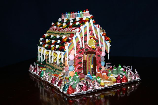 Kaitlyn's house.