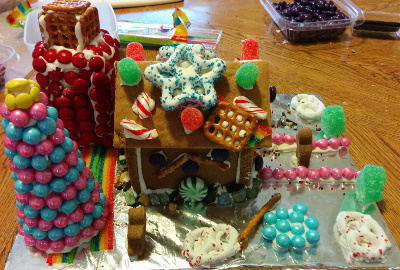 Tonya and A's house.