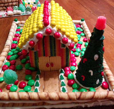 Daniela's Mexican house.