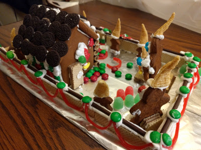 Gingerbread photo, 2016