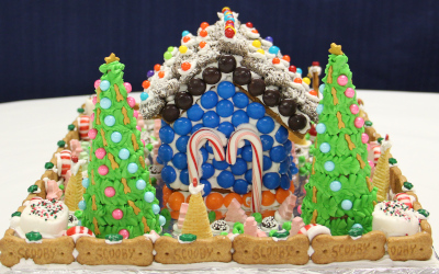 Gingerbread photo, 2017