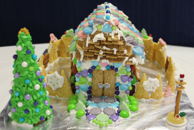 Gingerbread photo, 2017