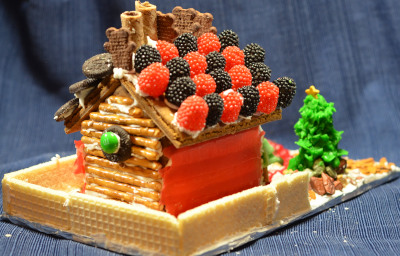 Note the creative roofing.